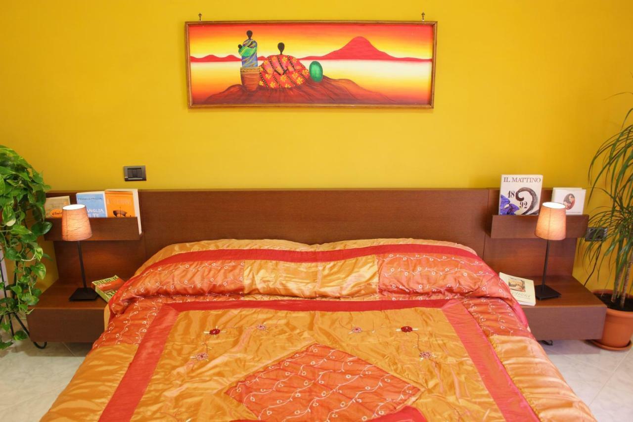 Vesuvio Bed & Breakfast 스카파티 외부 사진