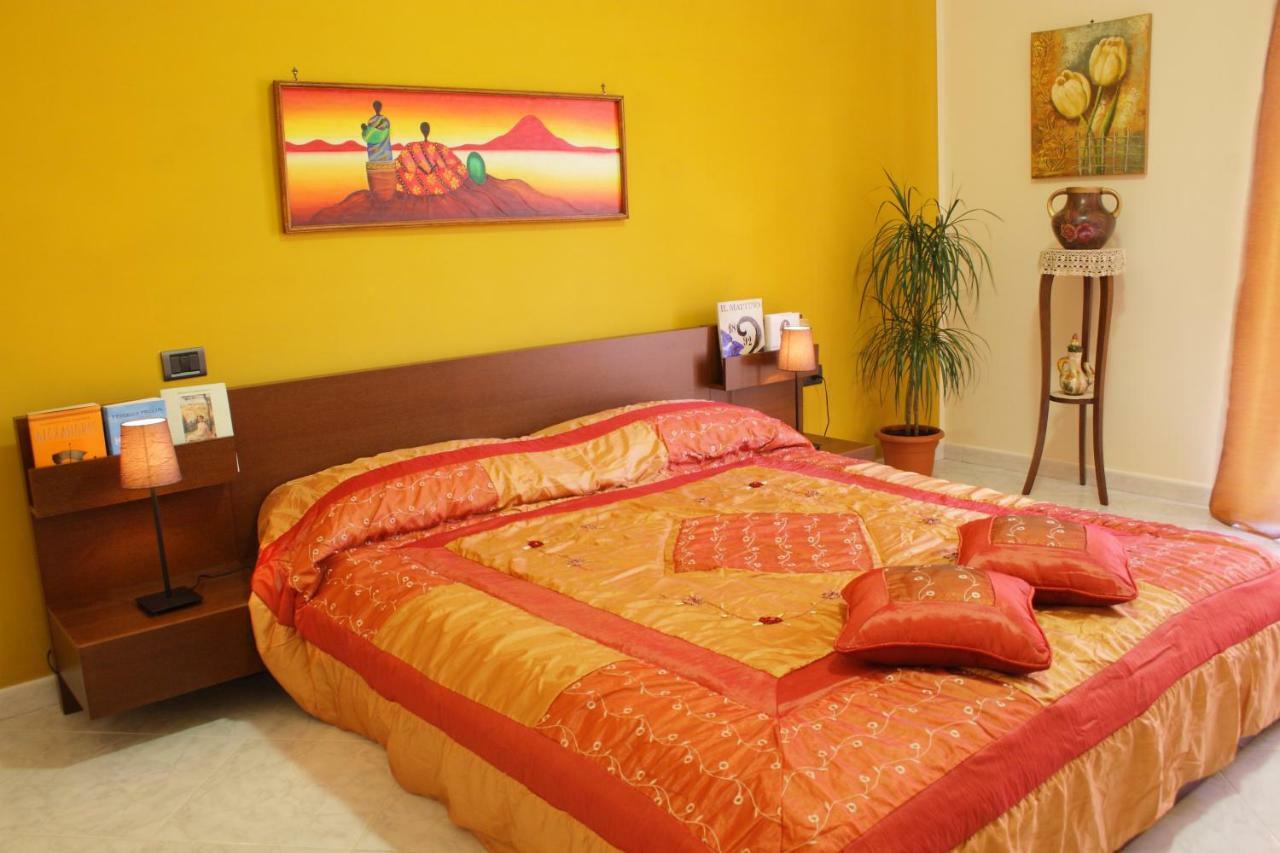Vesuvio Bed & Breakfast 스카파티 외부 사진