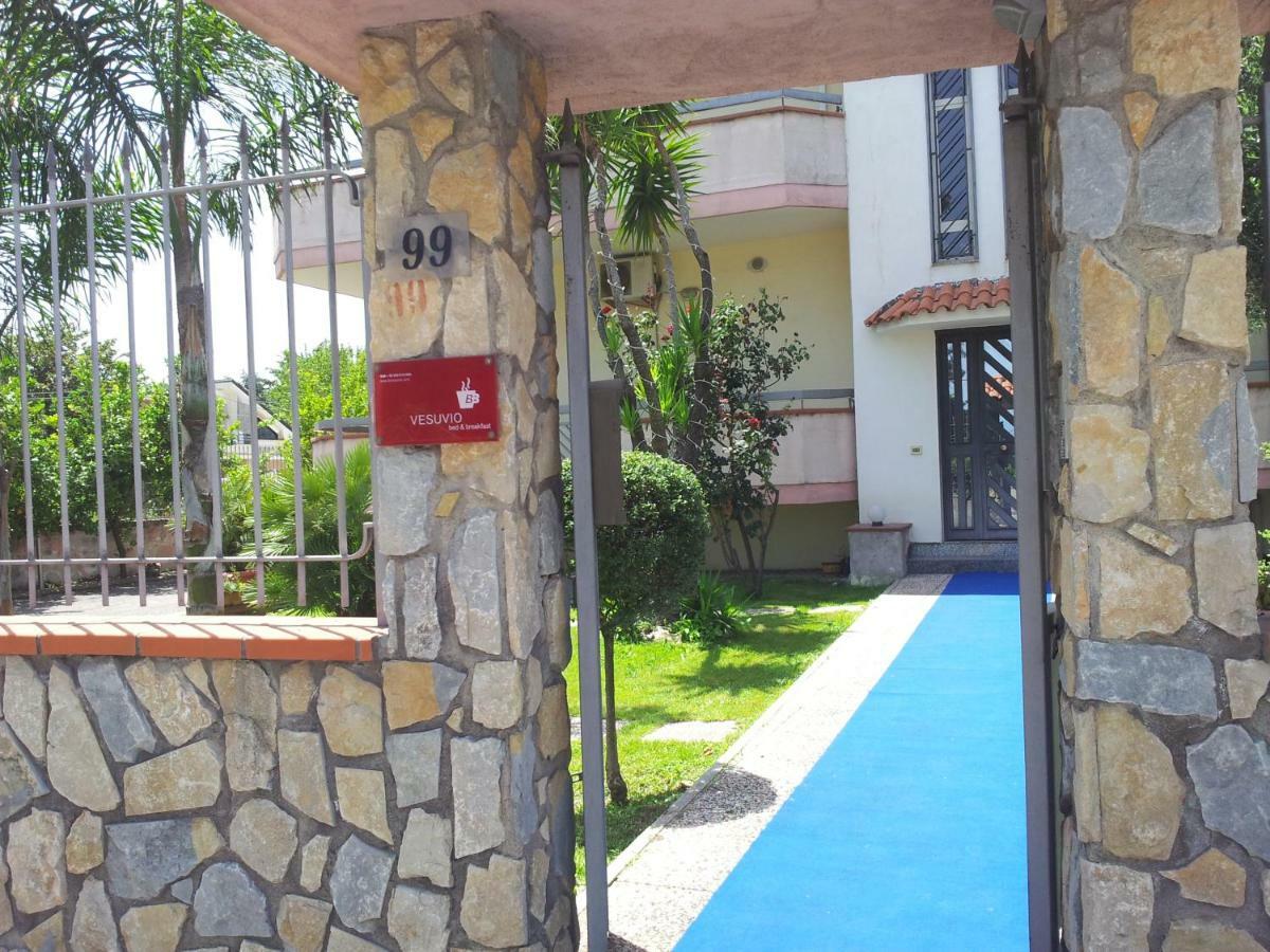 Vesuvio Bed & Breakfast 스카파티 외부 사진